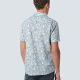 NO EXCESS S/S SHIRT - 23-440307 - AQUA