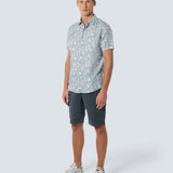 NO EXCESS S/S SHIRT - 23-440307 - AQUA