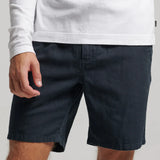 SUPERDRY SHORTS - VINTAGE OVERDYED SHORT / ECLIPSE NAVY