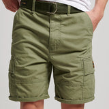 SUPERDRY SHORTS - VINTAGE HEAVY CARGO / OLIVE KHAKI