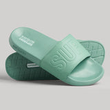 SUPERDRY SLIDES - CODE CORE POOL SLIDE