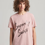 SUPERDRY TEE - VINTAGE EMBELLISH TEE