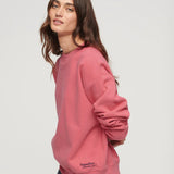 SUPERDRY CREW - ESSENTIALS LOGO SWEATSHIRT