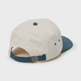 BILLABONG CAP- THROWBACK STRAPBACK/REAL TEAL