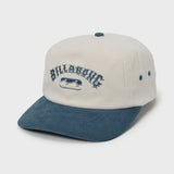 BILLABONG CAP- THROWBACK STRAPBACK/REAL TEAL