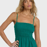 BILLABONG MAXI DRESS/DEEP SEA