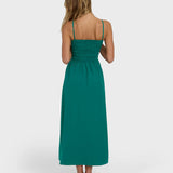 BILLABONG MAXI DRESS/DEEP SEA