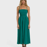BILLABONG MAXI DRESS/DEEP SEA
