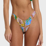 BILLABONG BIKINI - HEAT DREAM TANGA / MULTI