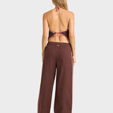 BILLABONG PANTS-COSTAL CRUSH/TEAK
