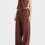 BILLABONG PANTS-COSTAL CRUSH/TEAK