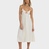 BILLABONG DRESS - WAVE HAZE MIDI DRESS / SCS