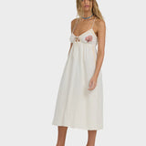 BILLABONG DRESS - WAVE HAZE MIDI DRESS / SCS