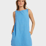 BILLABONGMINI DRESS-SUNSET BLISS/TIDAL BLUE