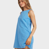 BILLABONGMINI DRESS-SUNSET BLISS/TIDAL BLUE