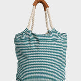BILLABONG BEACH BAG-ROPE TOTE/DEEP SEA
