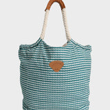 BILLABONG BEACH BAG-ROPE TOTE/DEEP SEA