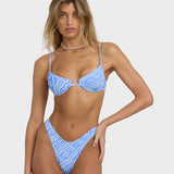 BILLABONG BIKINI TOP - MORE THAN WAVES UWIRE