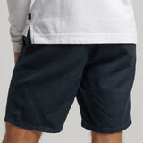 SUPERDRY SHORTS - VINTAGE OVERDYED SHORT / ECLIPSE NAVY