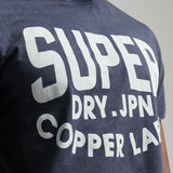 SUPERDRY TEE - VINTAGE COPPER LABEL