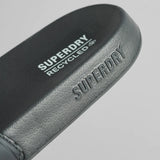 SUPERDRY SLIDES - CODE CORE POOL SLIDE