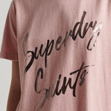 SUPERDRY TEE - VINTAGE EMBELLISH TEE