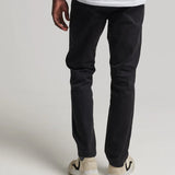 SUPERDRY CHINOS - OFFICERS SLIM CHINO / JET BLACK