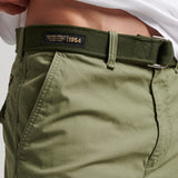 SUPERDRY SHORTS - VINTAGE HEAVY CARGO / OLIVE KHAKI