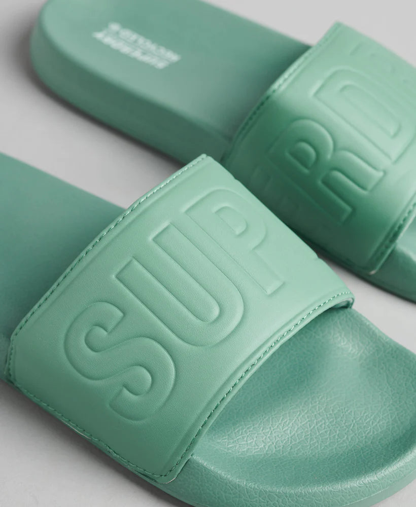 SUPERDRY SLIDES - CODE CORE POOL SLIDE