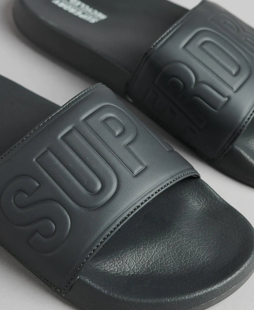 SUPERDRY SLIDES - CODE CORE POOL SLIDE