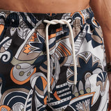 SUPERDRY SHORT - STUDIOS SWIM SHORT / AGNES BLACK PRINT