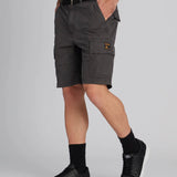 SUPERDRY CARGO SHORTS - VINTAGE HEAVY CARGO / WASHED BLACK