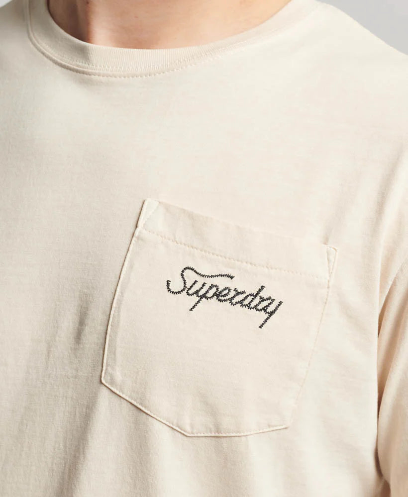 SUPERDRY TEE - TATTOO GRAPHIC T-SHIRT