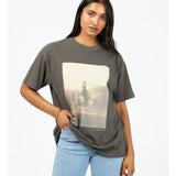 ALL ABOUT EVE YELLOWSTONE RELAXED TEE
