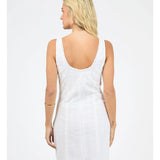 ALLABOUT EVE WINSLET MINI DRESS-WHITE