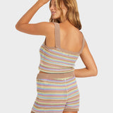 ROXY SINGLET-MILLY TOP/RAINBOW