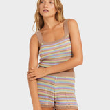 ROXY SINGLET-MILLY TOP/RAINBOW