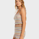 ROXY SINGLET-MILLY TOP/RAINBOW