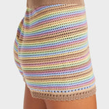 ROXY SHORTS-MILLY/RAINBOW