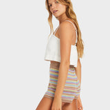 ROXY SHORTS-MILLY/RAINBOW
