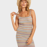 ROXY MINI DRESS-MILLY/RAINBOW
