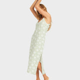 ROXY SLIP DRESS-BLOSSOM/SAGE