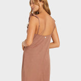 ROXY MINI DRESS-LITTLE DARLIN/COCONUT