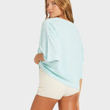 ROXY TEE-MARINA/BLUE DRIFT