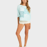 ROXY TEE-MARINA/BLUE DRIFT