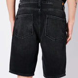 SUPERDRY DENIM SHORTS - VINTAGE STRAIGHT / SUNSET BLACK VINTAGE