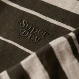 SUPERDRY TEE - RELAXED FIT STRIPE TSHIRT