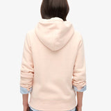 SUPERDRY HOODIE - ESSENTIAL ZIP UP HOODIE / PINK CLAY