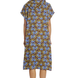 SISSTR TOWEL - WARM WAVES HOODED TOWEL / MOCHA