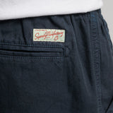 SUPERDRY SHORTS - VINTAGE OVERDYED SHORT / ECLIPSE NAVY